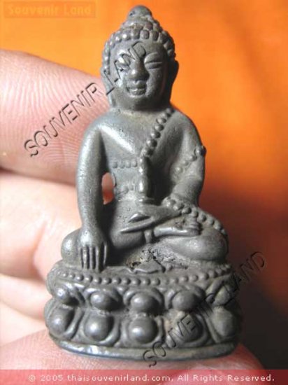 0934-THAI BUDDHA AMULET PHA KRING JOW-KUN-NOR YEAR 1970