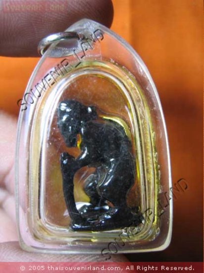 0928-THAI BUDDHA AMULET RICH OLD MILLIONAIRE CHOO-CHOCK