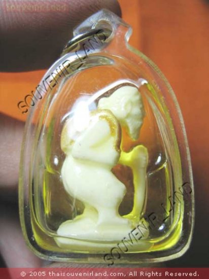 0926-THAI BUDDHA AMULET RICH OLD MILLIONAIRE CHOO-CHOCK