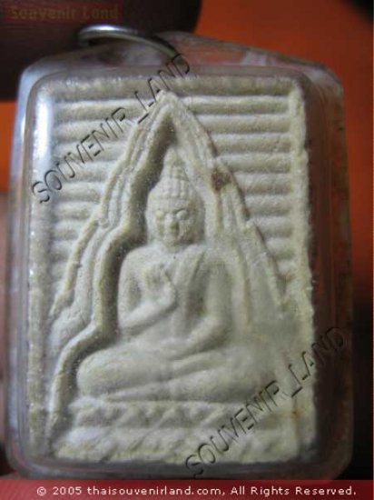 0904-THAI BUDDHA AMULET TABLET SOMDEJ LP SOD WAT PAKNAM
