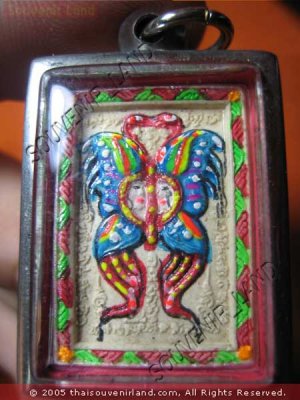 0901-THAI BUDDHA KUBA KRITSANA LOVE AMULET THAP GEM