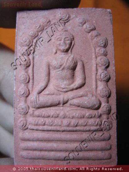 0887-THAI BUDDHA AMULET JA-TU-KAM RAMA SOMDEJ SI-HING