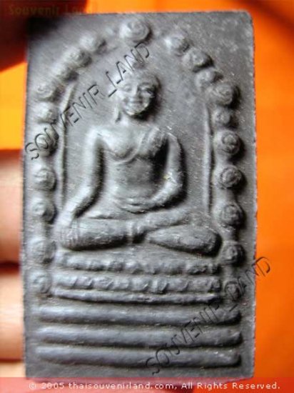 0886-THAI BUDDHA AMULET JA-TU-KAM RAMA SOMDEJ SI-HING