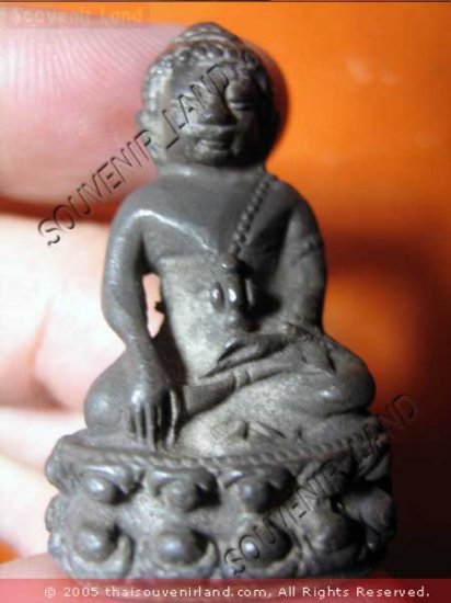 0871-THAI BUDDHA AMULET FIGURE PHA KRING LP THOE CODE