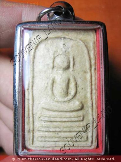 0860-OLD THAI BUDDHA AMULET SOMDEJ O-RA-HANG WAT RAKANG