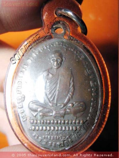 0831-THAI BUDDHA AMULET PENDENT WATERPROOF LP DERM 1ST