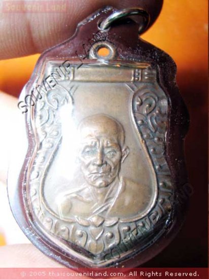 0828-THAI BUDDHA AMULET PENDENT WATERPROOF LP MUI 2512
