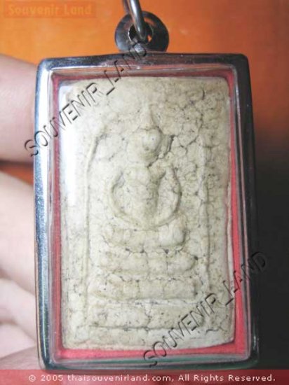 0770-OLD THAI BUDDHA AMULET SOMDEJ O-RA-HANG WAT RAKANG
