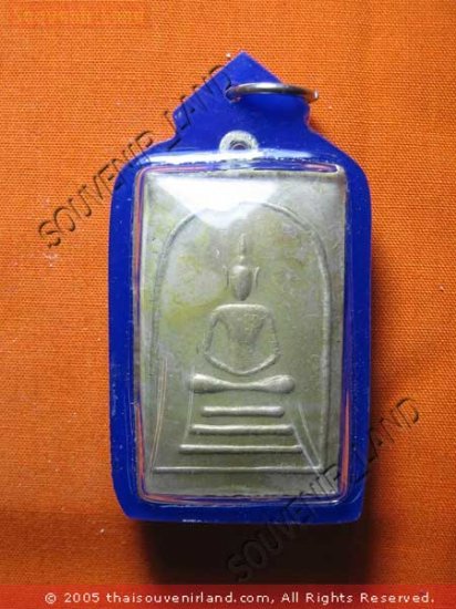 0746-THAI BUDDHA AMULET PENDENT WATERPROOF SOMDEJ TOH