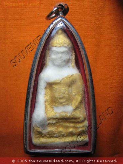 0735-REAL THAI BUDDHA RELIC GROWTH AMULET LP DOO TAKRUT