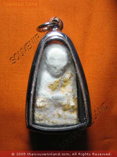 0732-REAL THAI BUDDHA RELIC GROWTH AMULET LP DOO TAKRUT