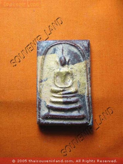 0723-THAI BUDDHA AMULET SOMDEJ TOH WAT RA-KANG ANTIQUES