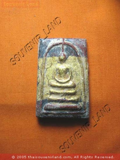 0722-THAI BUDDHA AMULET SOMDEJ TOH WAT RA-KANG ANTIQUES