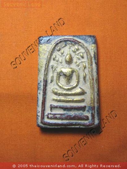 0720-THAI BUDDHA AMULET SOMDEJ TOH WAT RA-KANG ANTIQUES