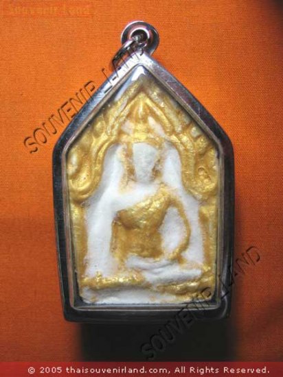 0718-REAL THAI BUDDHA RELIC GROWTH AMULET LP DOO TAKRUT
