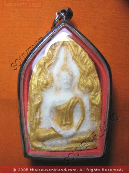 0717-REAL THAI BUDDHA RELIC GROWTH AMULET LP DOO TAKRUT