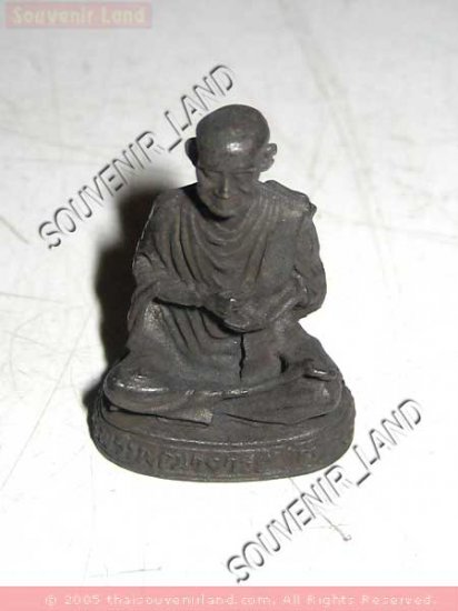 0692-THAI BUDDHA AMULET FIGURE SOMDEJ TOH OLD REAL