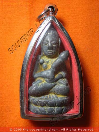 0623-THAI BUDDHA BUDDHIST FIGURE ARTEFACTS ANTIQUE 19TH