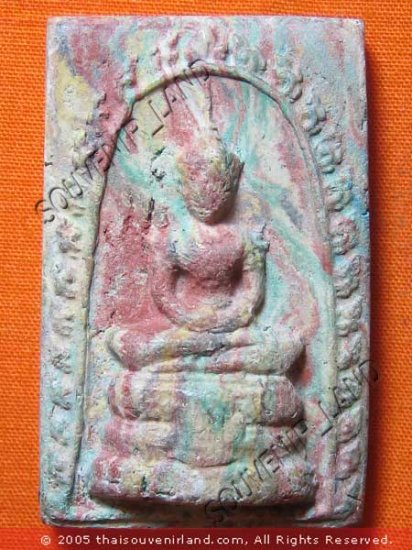 0592-THAI BUDDHA AMULET TALISMAN MONK LP PAIR MAGIC