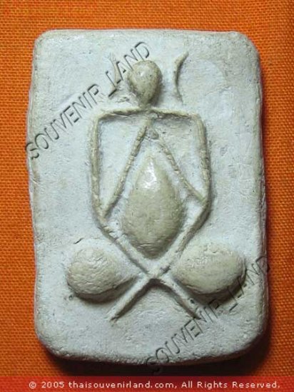 0564-THAI BUDDHIST AMULET PHA-PIT-TAH WAT TAEY-TA-LAD