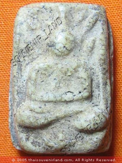 0555-THAI BUDDHA AMULET TALISMAN MONK LP PRAKE MAGIC