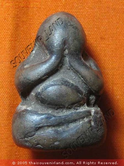 0536-THAI BUDDHA AMULET PHA-PIT-TAH LP TONG WAT KON-KAW