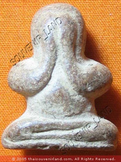 0531-THAI BUDDHIST AMULET PHA-PIT-TAH WAT SA-PHAN-SUNG
