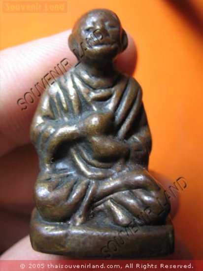 0507-THAI BUDDHA AMULET FIGURE SOMDEJ TOH OLD REAL