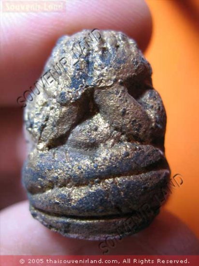0500-THAI BUDDHA AMULET PHA-PIT-TAH LP TONG WAT KON-KAW