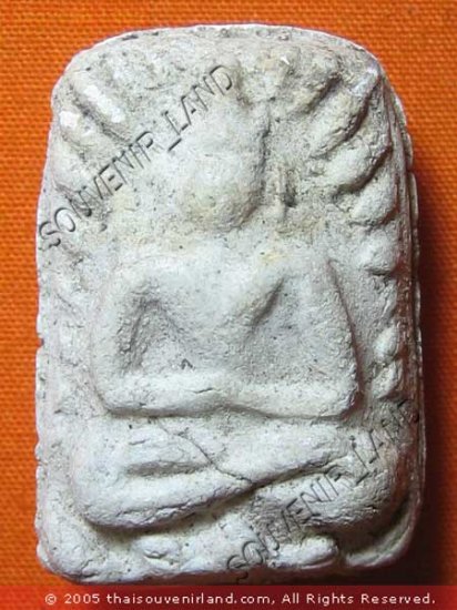 0494-THAI BUDDHA AMULET TALISMAN MONK LP PRAKE MAGIC