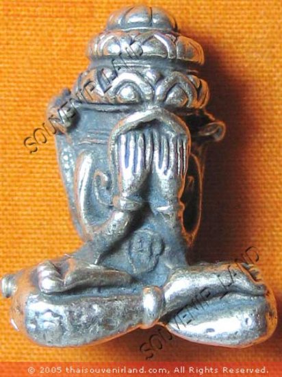 0151-THAI BUDDHA AMULET PHA-PIT-TAH LP KA-SEM-KAM-MA-GO