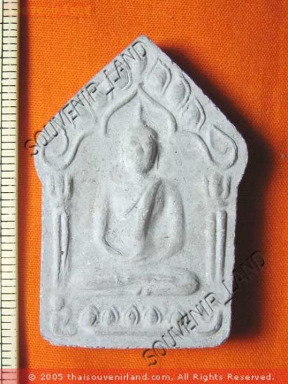 0123-THAI BUDDHA AMULET KHUN-PAEN PLAI-KUMAN LP TIM