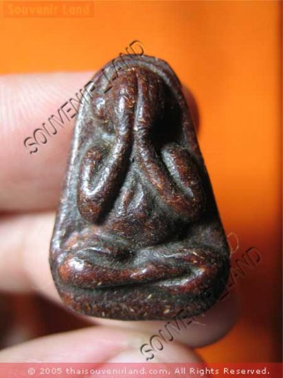 0457-THAI BUDDHA AMULET PHA-PIT-TAH MONK LP CHEY