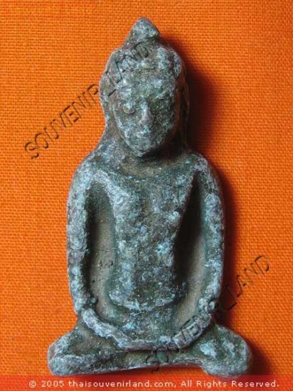 0455-THAI BUDDHA BUDDHIST FIGURE ARTEFACTS ANTIQUE 19TH