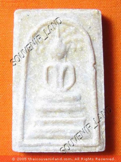 0461-THAI BUDDHA AMULET TABLET SOMDEJ LP THOE PROK-PHO