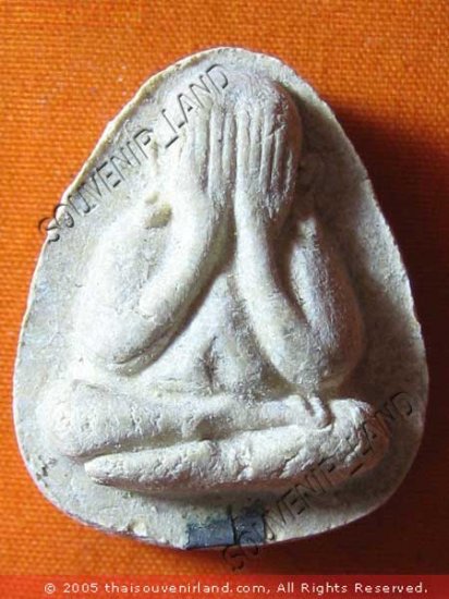 0462-THAI BUDDHA AMULET PHA-PIT-TAH LP THOE 1 TAKRUT
