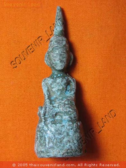 0444-THAI BUDDHA BUDDHIST FIGURE ARTEFACTS ANTIQUE 14TH