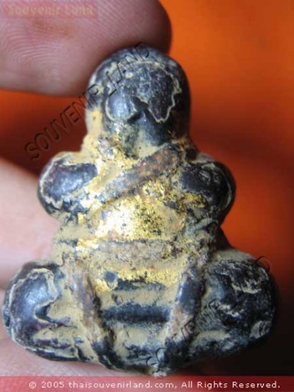 0442-THAI BUDDHIST AMULET PHA-PIT-TAH WAT SA-PHAN-SUNG