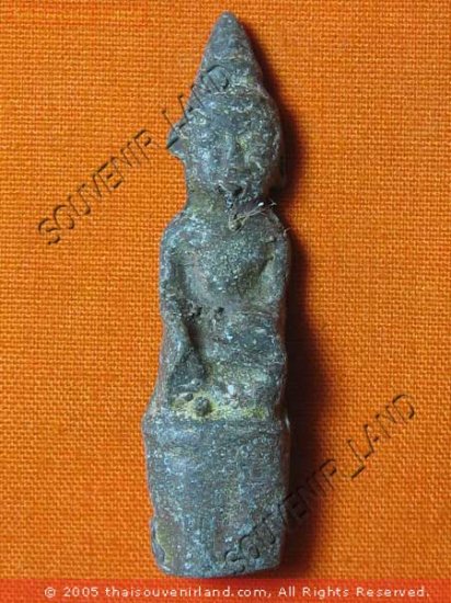 0440-THAI BUDDHA BUDDHIST FIGURE ARTEFACTS ANTIQUE 14TH