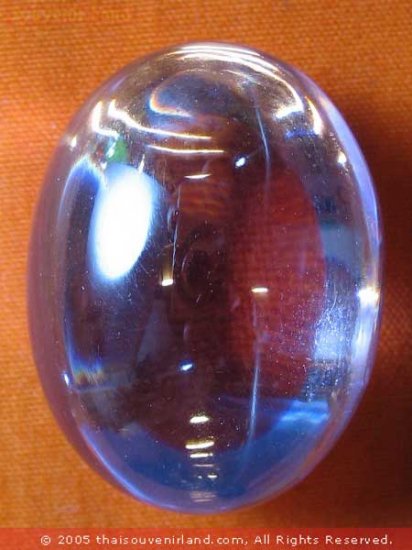 0254-BIG FAMOUS GEMS STONE NAGA EYE BUDDHA AMULET DZI V
