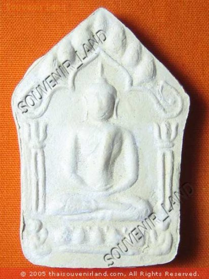 0190-THAI BUDDHA AMULET KHUN-PAEN PLAI-KUMAN LP TIM