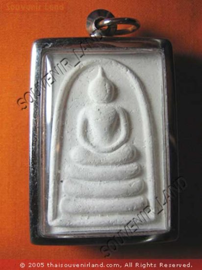 0258-VINTAGE THAI BUDDHA AMULET SOMDEJ LP PAIR 5 PUN