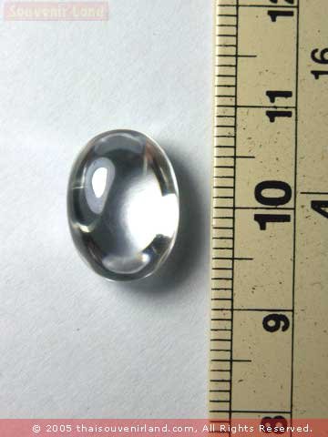 M688-LIMPID EYE OF NAGA BUDDHA AMULET RARE FAMOUS GEM S