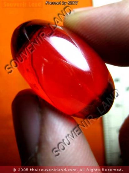 M407-BIG FAMOUS GEM STONE EYE OF NAGA BUDDHA AMULET RAR