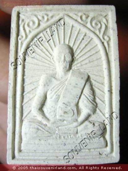 0134-OLD THAI BUDDHA AMULET LP SA-KORN PLAI KUMAN BABY