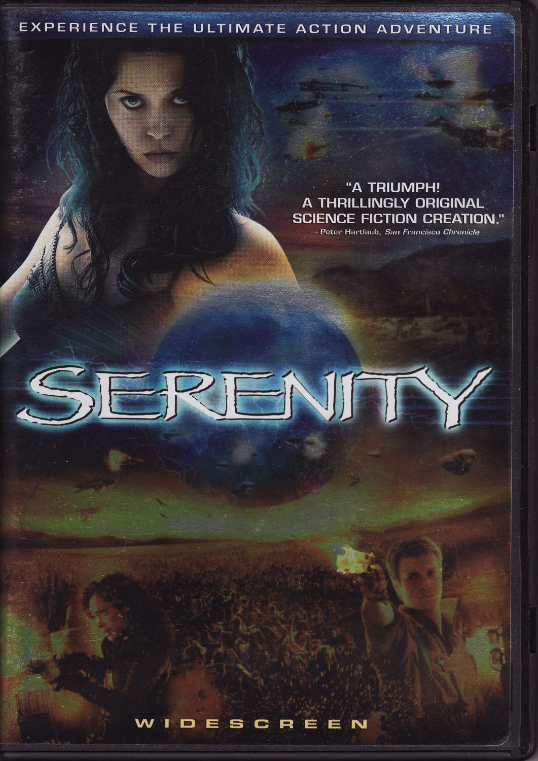 Serenity DVD Widescreen Nathan Fillion Free Shipping
