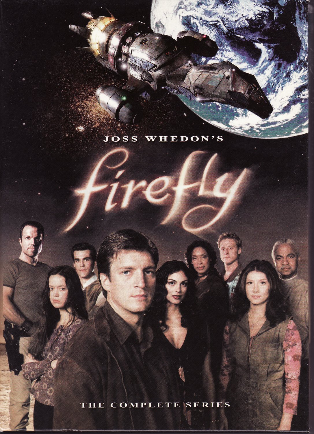 Firefly The Complete Series DVD Nathan Fillion Free Shipping