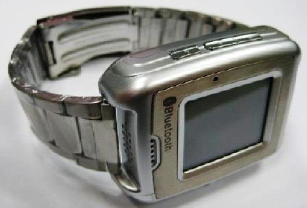 UNLOCKED GSM TRI-BAND CELL PHONE WATCH TOUCH SCREEN