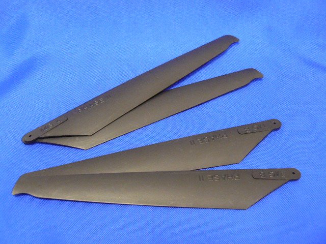 Viper450 blades by PhaseII