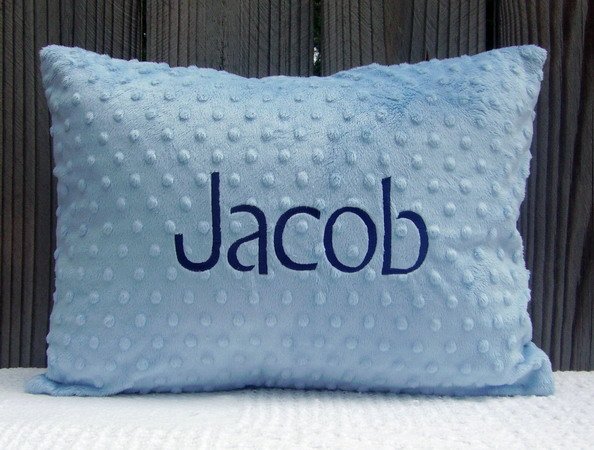 Personalized Toddler Pillow